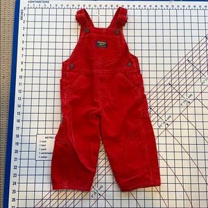 Red Overalls Chords